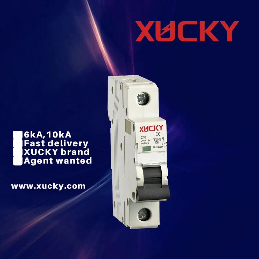 Xucky запускае High - Performance Miniature Circuit Breaker і шукае агентаў