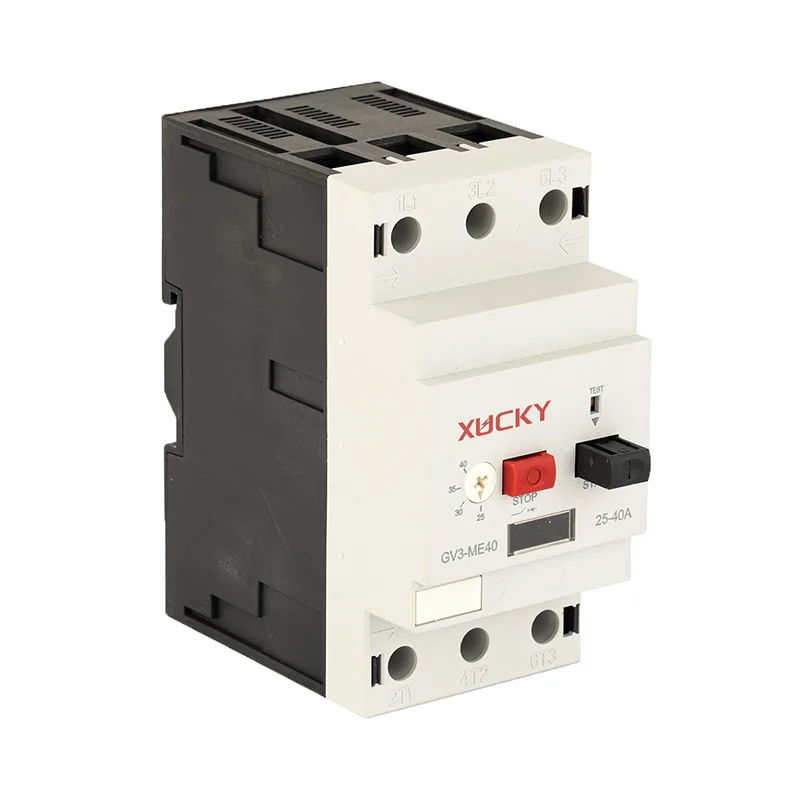 Схема абароны рухавіка GV3 MPCB MPCB