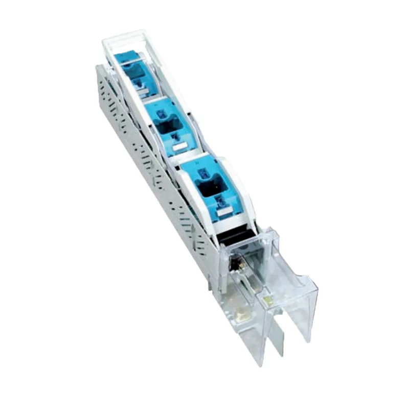 Убудаваны раз'яднальнік з засцерагальнікам HG2B