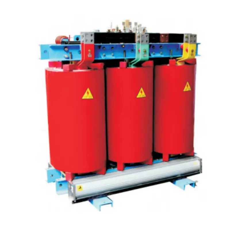 Сухія сілавыя трансфарматары SCB10